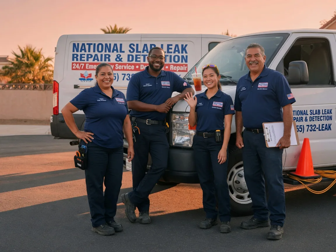 Slab Leak Detection company in Girard, IL