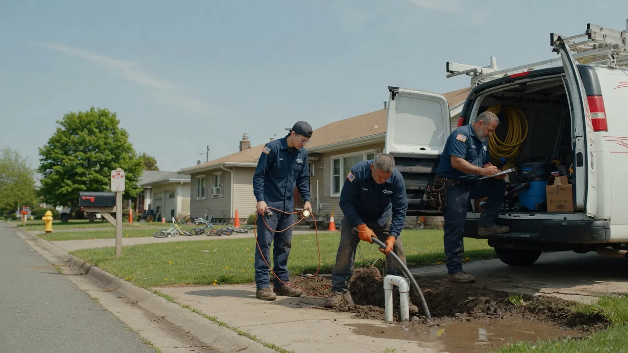 Slab Leak Detection in Girard, IL near me