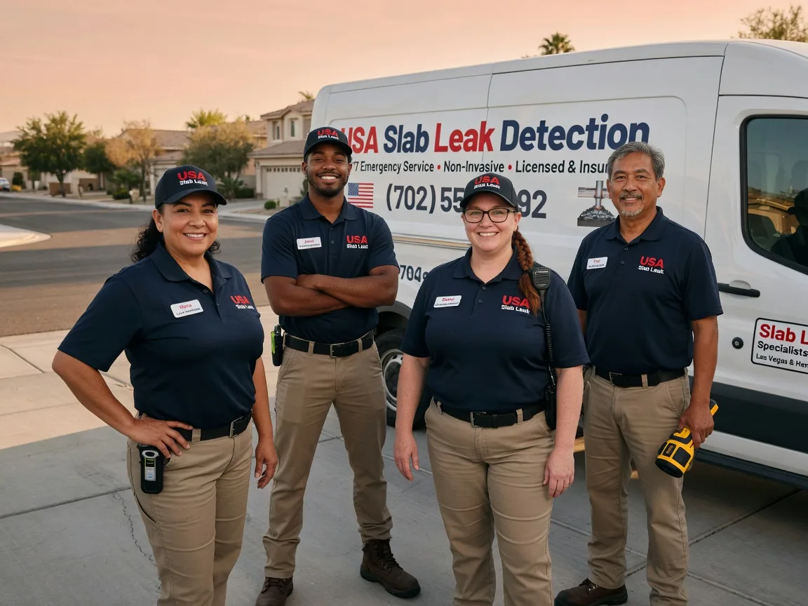 Slab Leak Repair company in Girard, IL